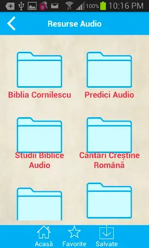 Скриншот 4 — Resurse Crestine-Video, Audio