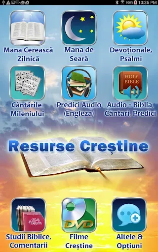 Скриншот 8 — Resurse Crestine-Video, Audio