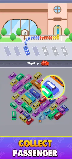 Скриншот 2 — Mad Bus Escape