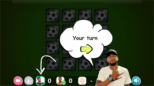 Скриншот 2 — Neymar Memory