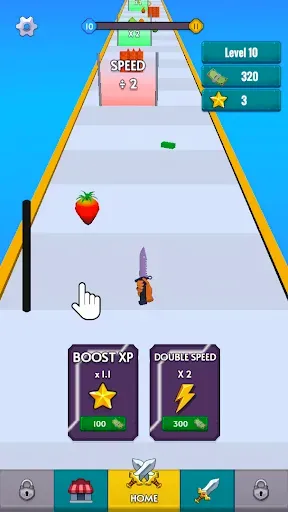 Скриншот 1 — Fruit Slice Run