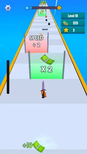 Скриншот 2 — Fruit Slice Run