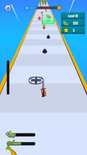 Скриншот 3 — Fruit Slice Run