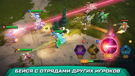 Скриншот 4 — Mech vs Aliens: Битва Роботов