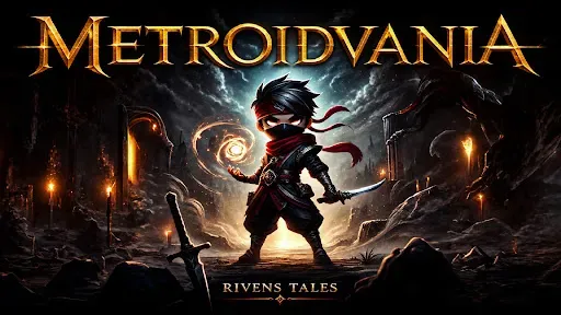 Скриншот 1 — Riven’s Tales: Metroidvania