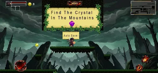 Скриншот 2 — Riven’s Tales: Metroidvania