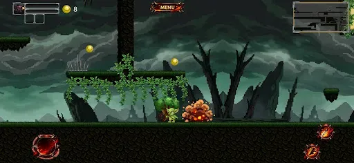 Скриншот 5 — Riven’s Tales: Metroidvania