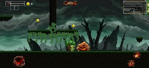 Скриншот 8 — Riven’s Tales: Metroidvania