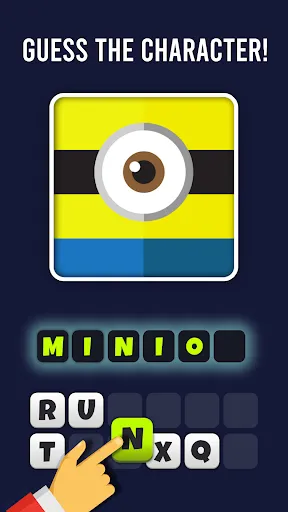 Скриншот 1 — Guess the Character: Quiz Game