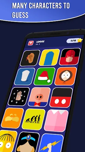 Скриншот 2 — Guess the Character: Quiz Game