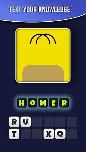 Скриншот 3 — Guess the Character: Quiz Game