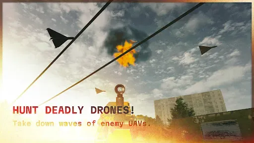 Скриншот 7 — Drone Hunter — Air Defense 3D