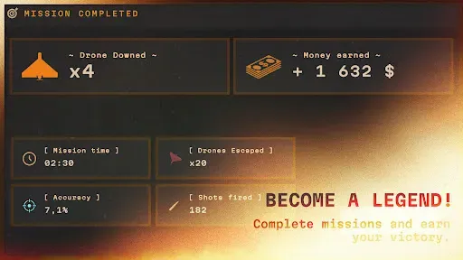 Скриншот 8 — Drone Hunter — Air Defense 3D