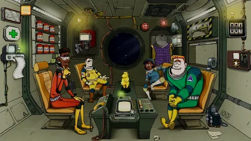 Скриншот 1 — 60 Parsecs!