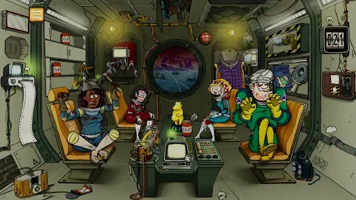 Скриншот 7 — 60 Parsecs!