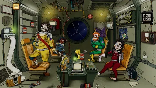Скриншот 8 — 60 Parsecs!