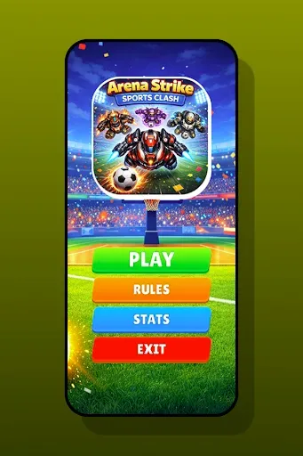 Скриншот 1 — Arena Strike Sports Clash