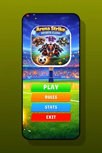 Скриншот 7 — Arena Strike Sports Clash