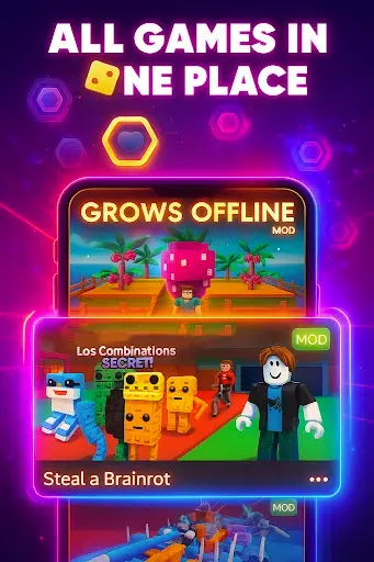 Скриншот 1 — Robux Games Codes for Roblox