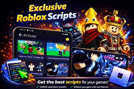 Скриншот 1 — RBXScript: Roblox Scripts