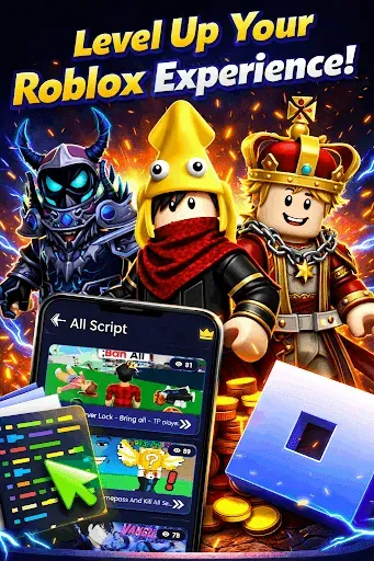 Скриншот 4 — RBXScript: Roblox Scripts
