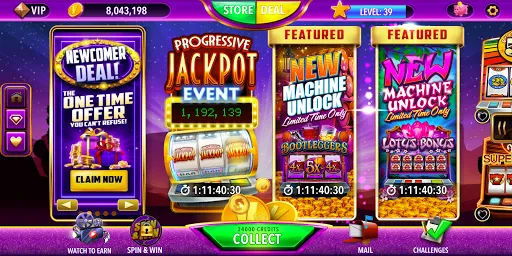 Скриншот 1 — Viva Slots Vegas