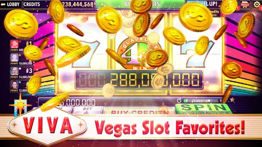 Скриншот 2 — Viva Slots Vegas