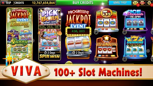 Скриншот 5 — Viva Slots Vegas
