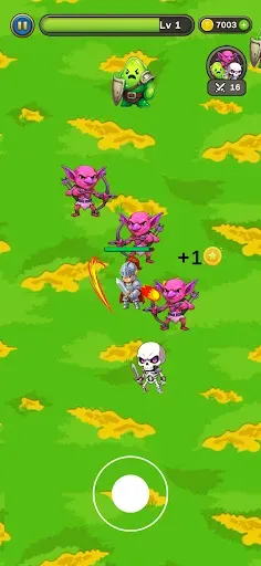 Скриншот 4 — Rogue Survival: Battle Arena