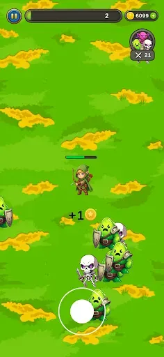 Скриншот 5 — Rogue Survival: Battle Arena
