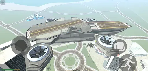 Скриншот 1 — Indian Bikes Driving 3D