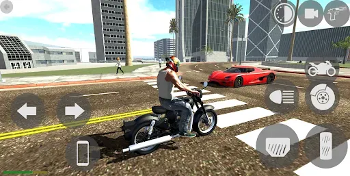 Скриншот 5 — Indian Bikes Driving 3D