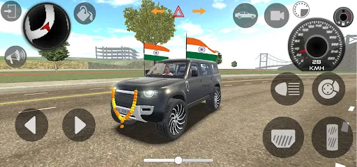 Скриншот 1 — Indian Cars Simulator 3D