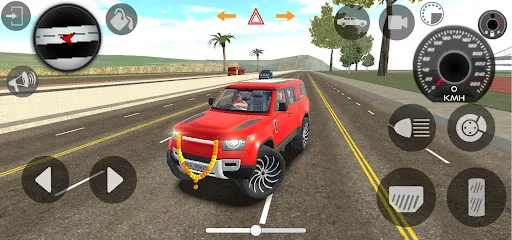 Скриншот 2 — Indian Cars Simulator 3D