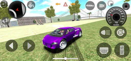 Скриншот 3 — Indian Cars Simulator 3D