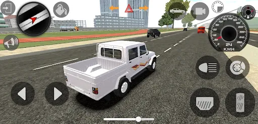 Скриншот 7 — Indian Cars Simulator 3D