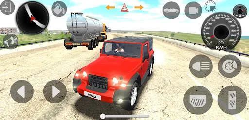 Скриншот 8 — Indian Cars Simulator 3D