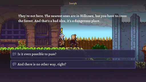 Скриншот 2 — Darkrise - Pixel Action RPG