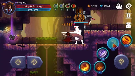 Скриншот 4 — Darkrise - Pixel Action RPG