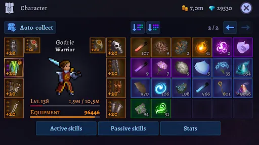 Скриншот 5 — Darkrise - Pixel Action RPG