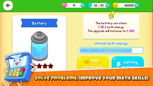 Скриншот 2 — Genie's Math Farm