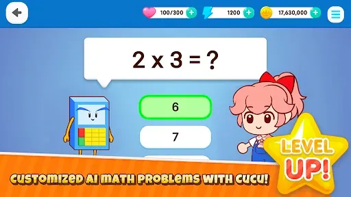 Скриншот 3 — Genie's Math Farm