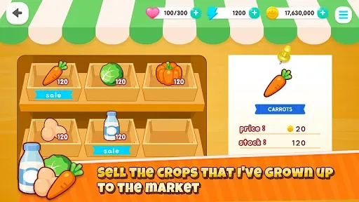 Скриншот 4 — Genie's Math Farm