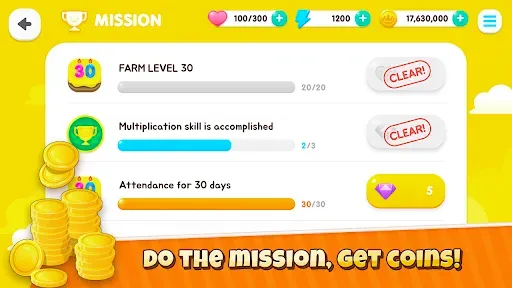 Скриншот 6 — Genie's Math Farm
