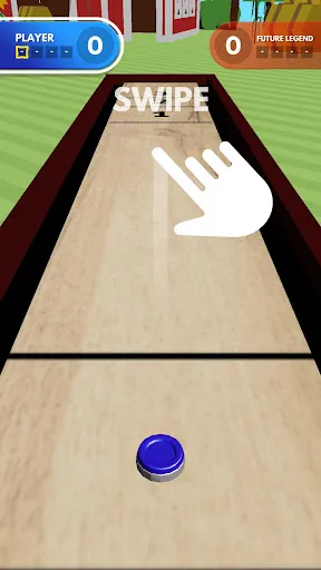 Скриншот 2 — Shuffleboard Challenge