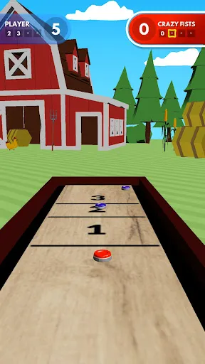 Скриншот 3 — Shuffleboard Challenge