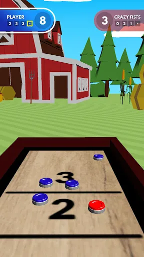 Скриншот 4 — Shuffleboard Challenge