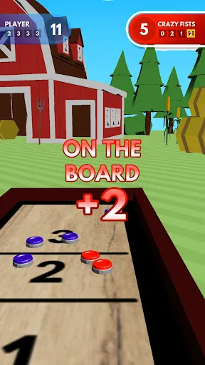 Скриншот 6 — Shuffleboard Challenge