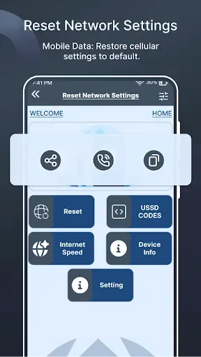 Скриншот 2 — Reset Network Settings Help