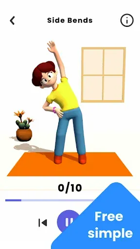 Скриншот 1 — Kids 7 Minute Workout